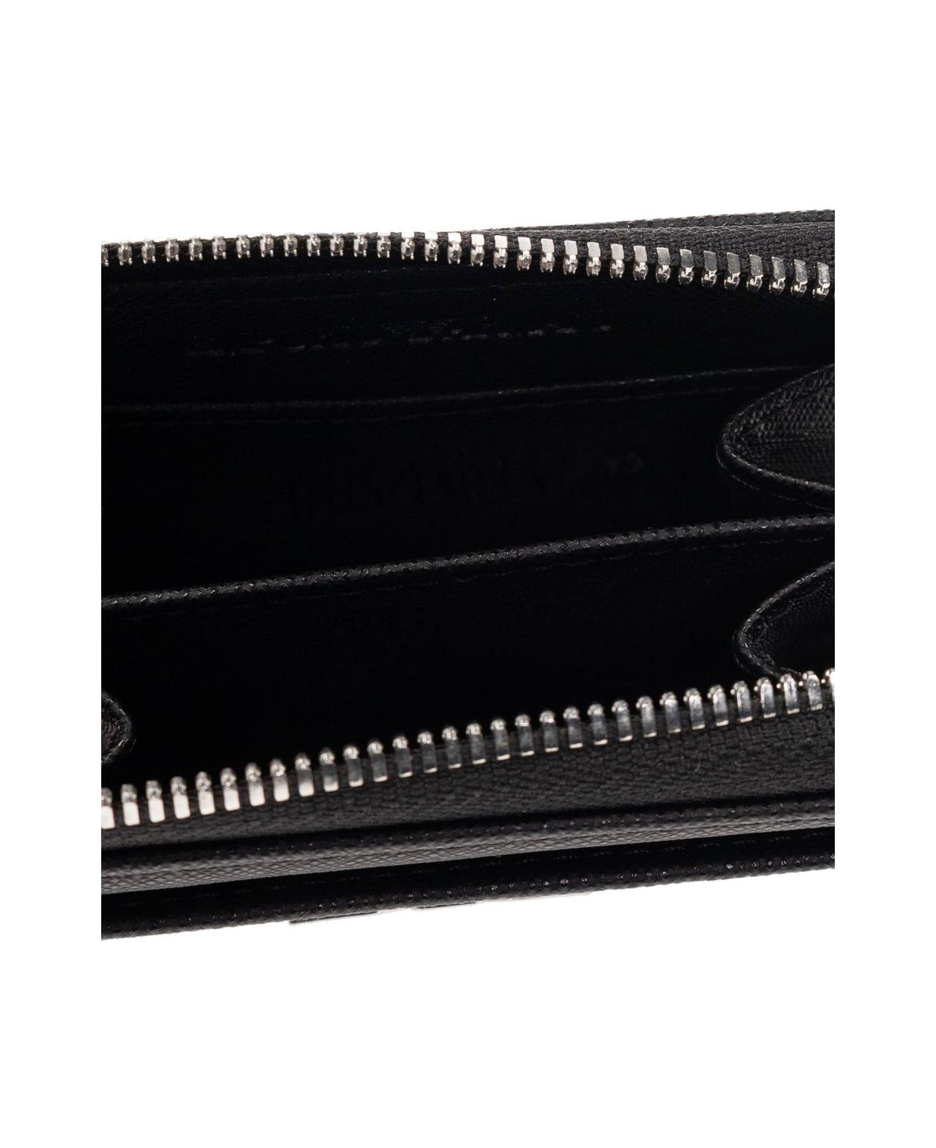 Emporio Armani Wallet With Keyring - Black
