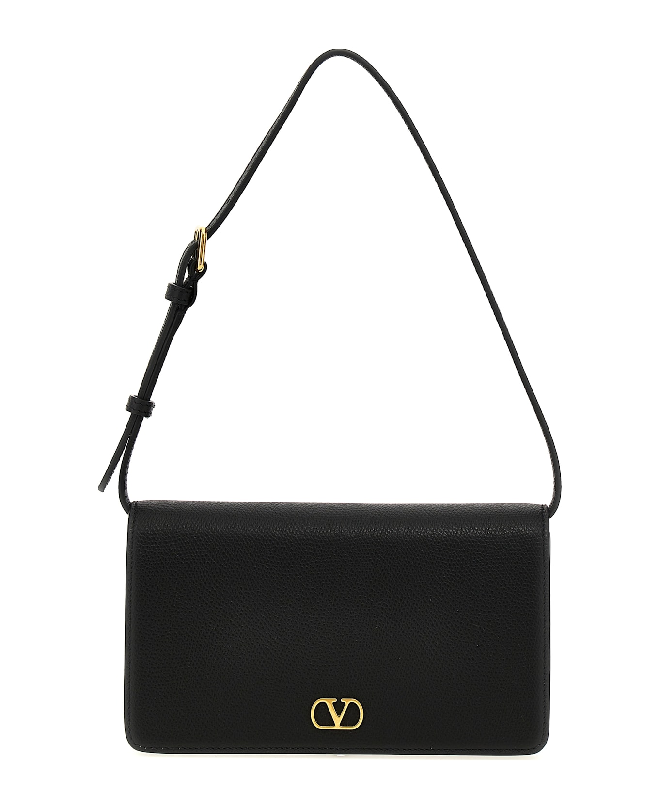 Valentino Garavani Valentinogaravani 
vlogo Signature
 Shoulder Bag - Black  