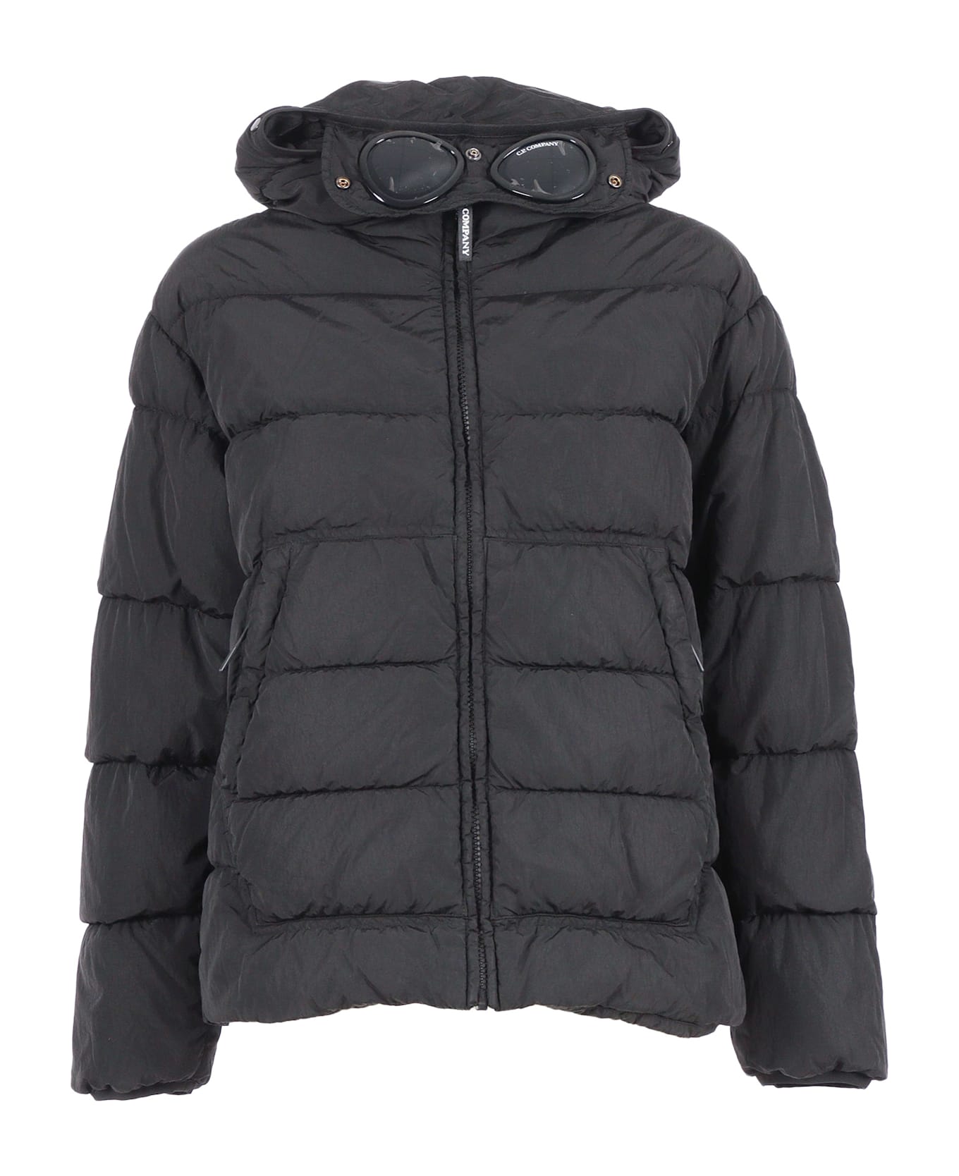 C.P. Company Undersixteen Down Jacket - BLACK