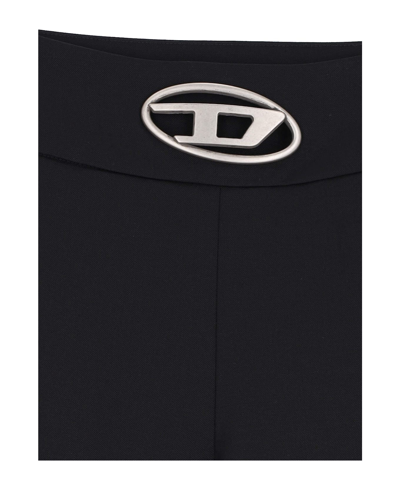 Diesel 'p-erseus' Bootcut Pants - Black