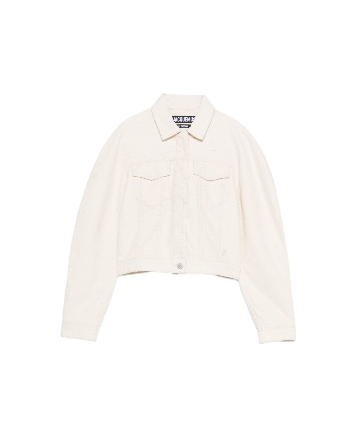 Jacquemus La Veste De-nimes Denim Jacket - White