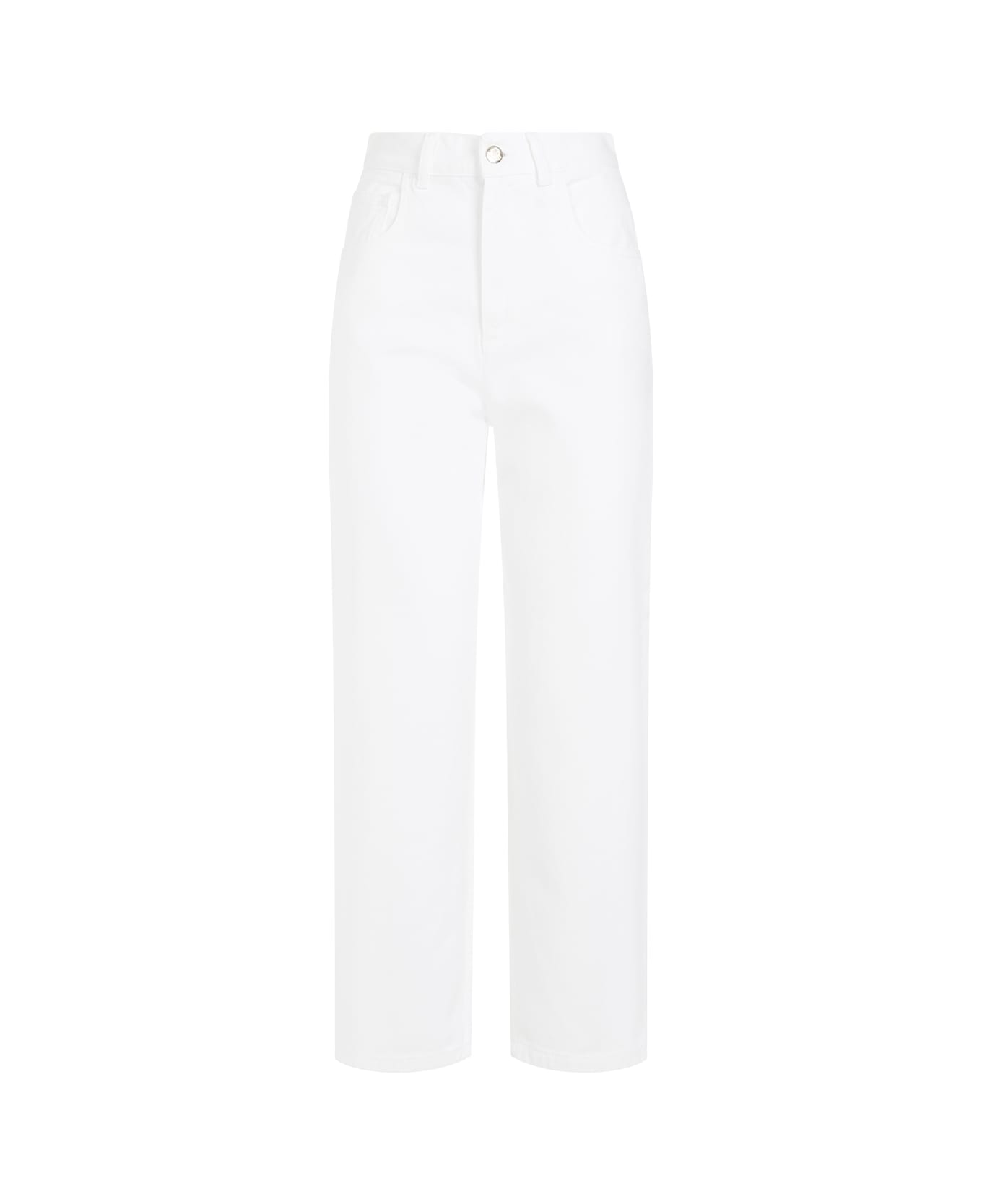 Moncler Pants - White