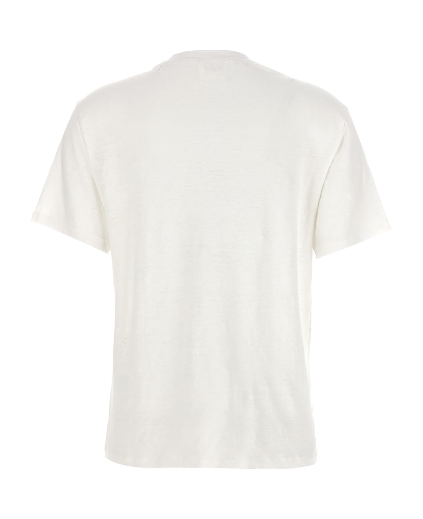 Marant Étoile 'zewel' T-shirt - White/Black