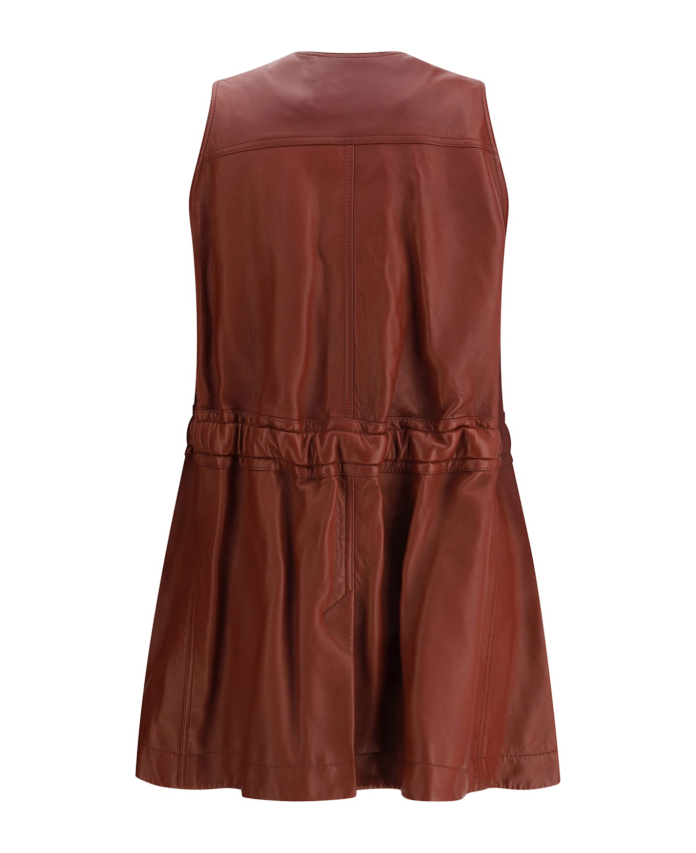 Chloé Leather Vest