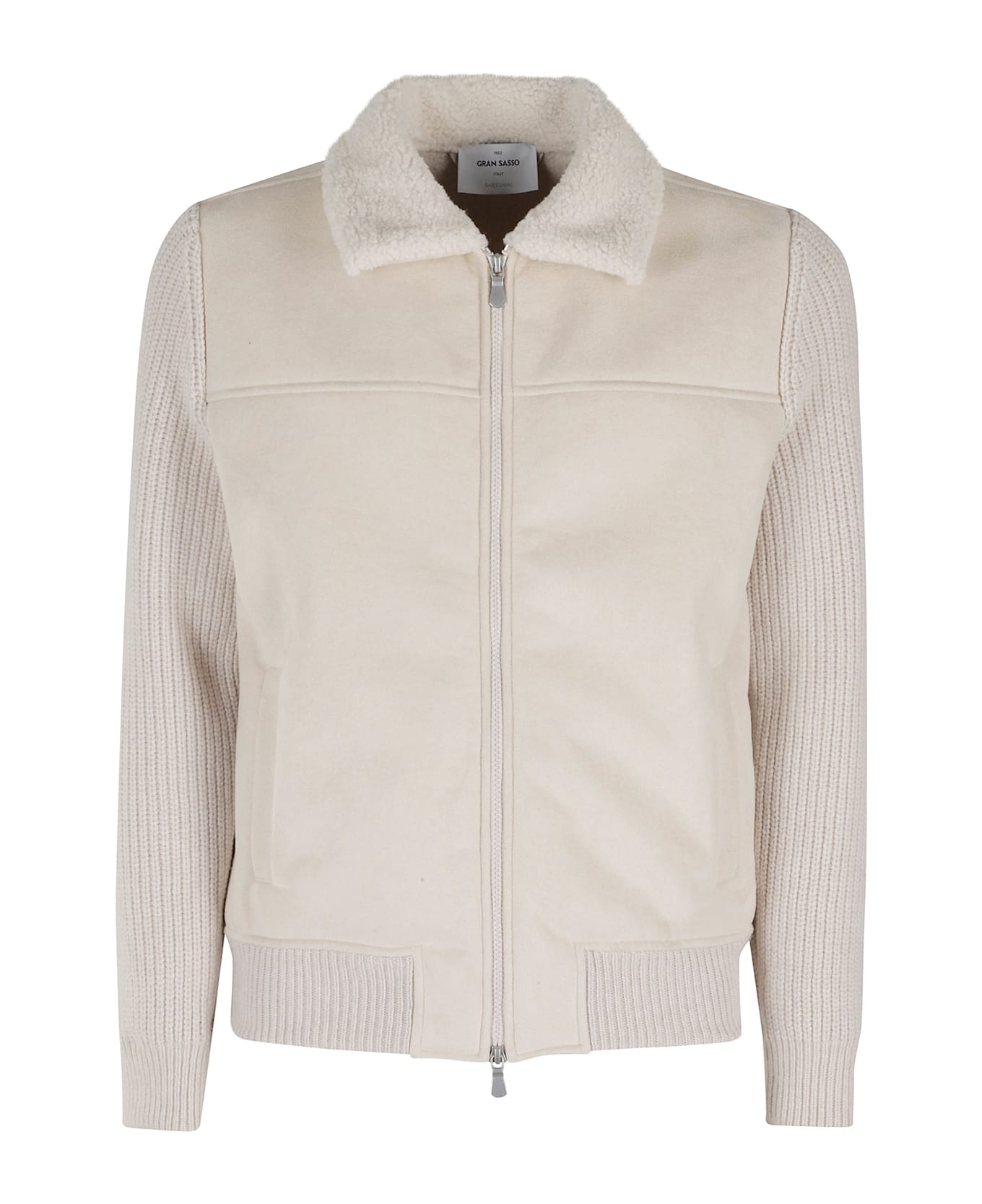 Gran Sasso Zip - Cream