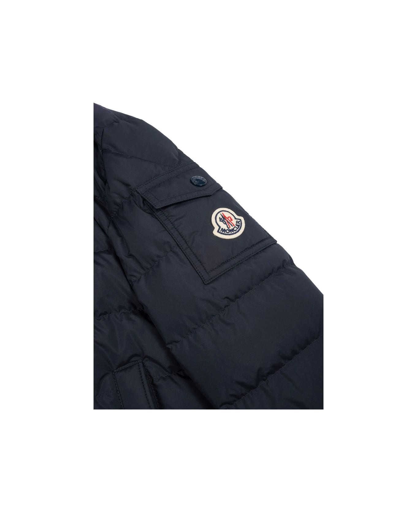 Moncler Outerwear - BLUE コート＆ジャケット