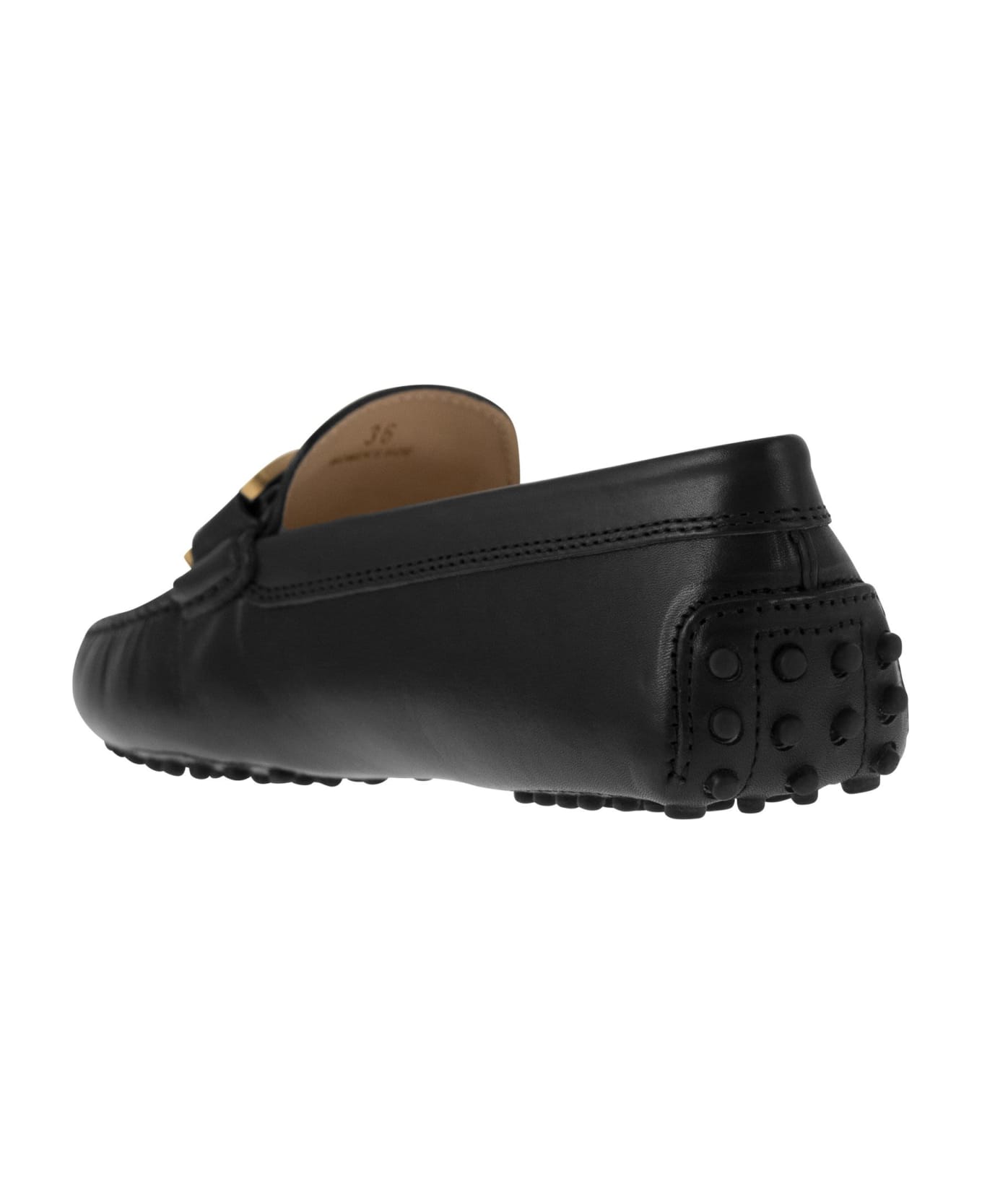 Tod's Kate Gommino Loafers - Black