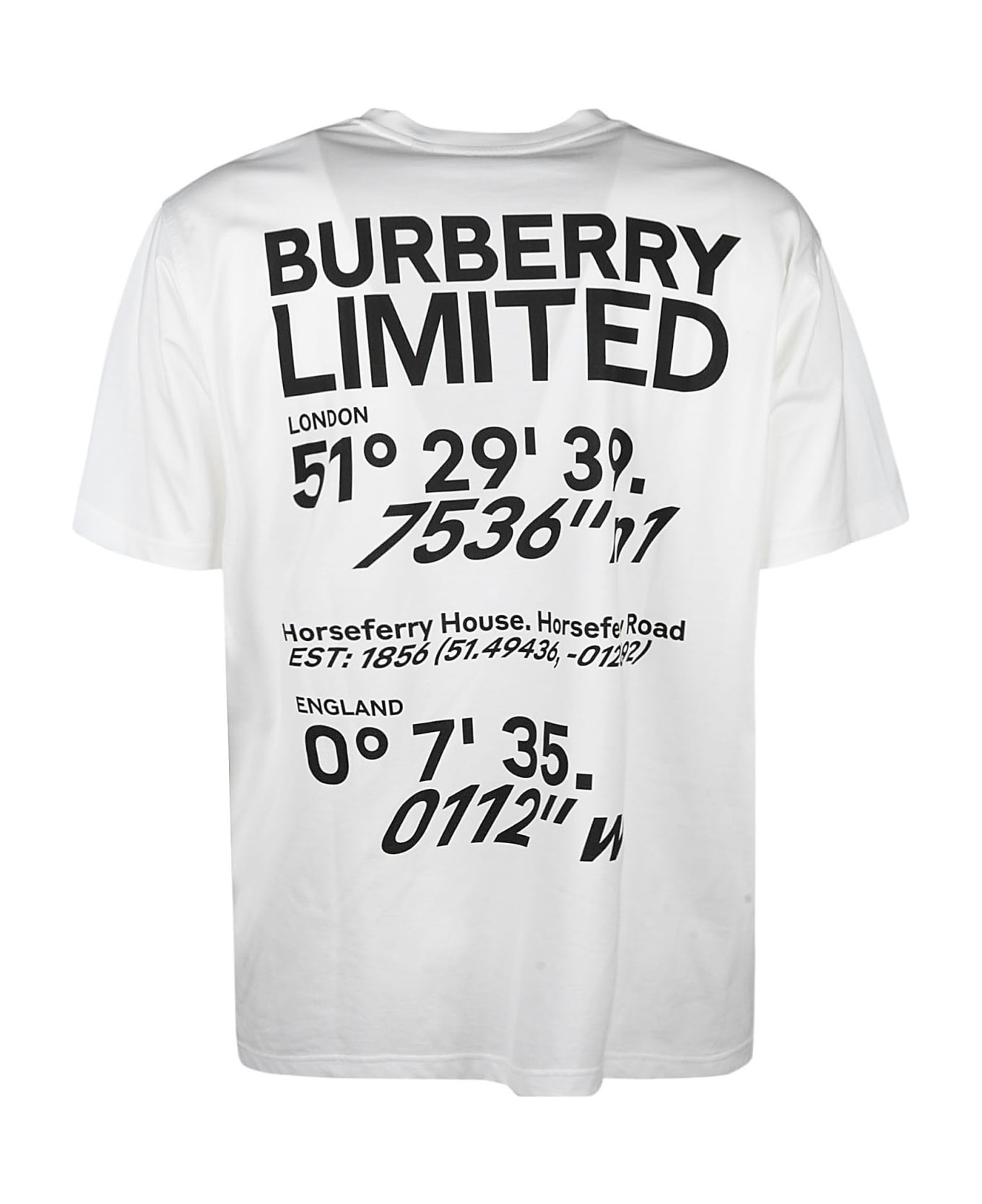 Burberry Carrick T-shirt - White