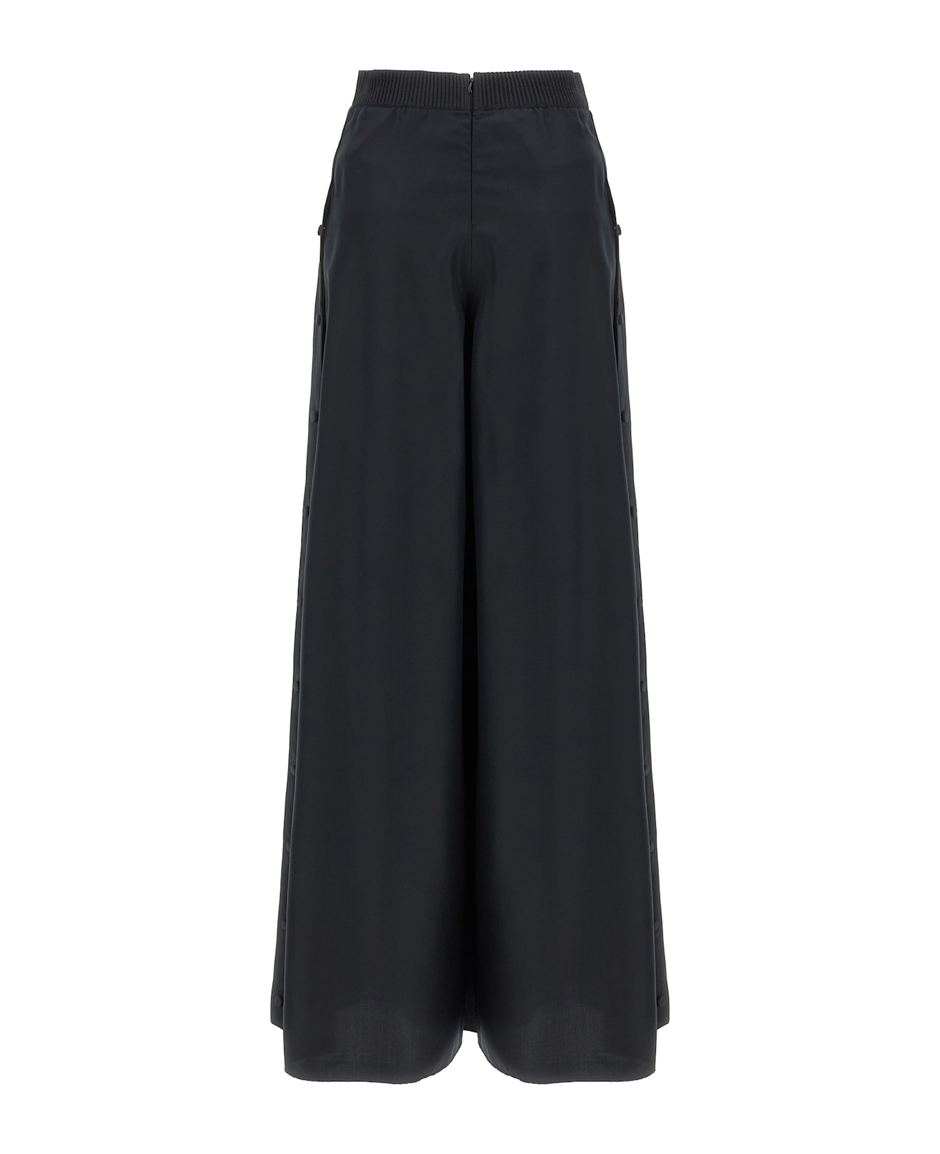 Giovanni Bedin Silk Pants - Black  