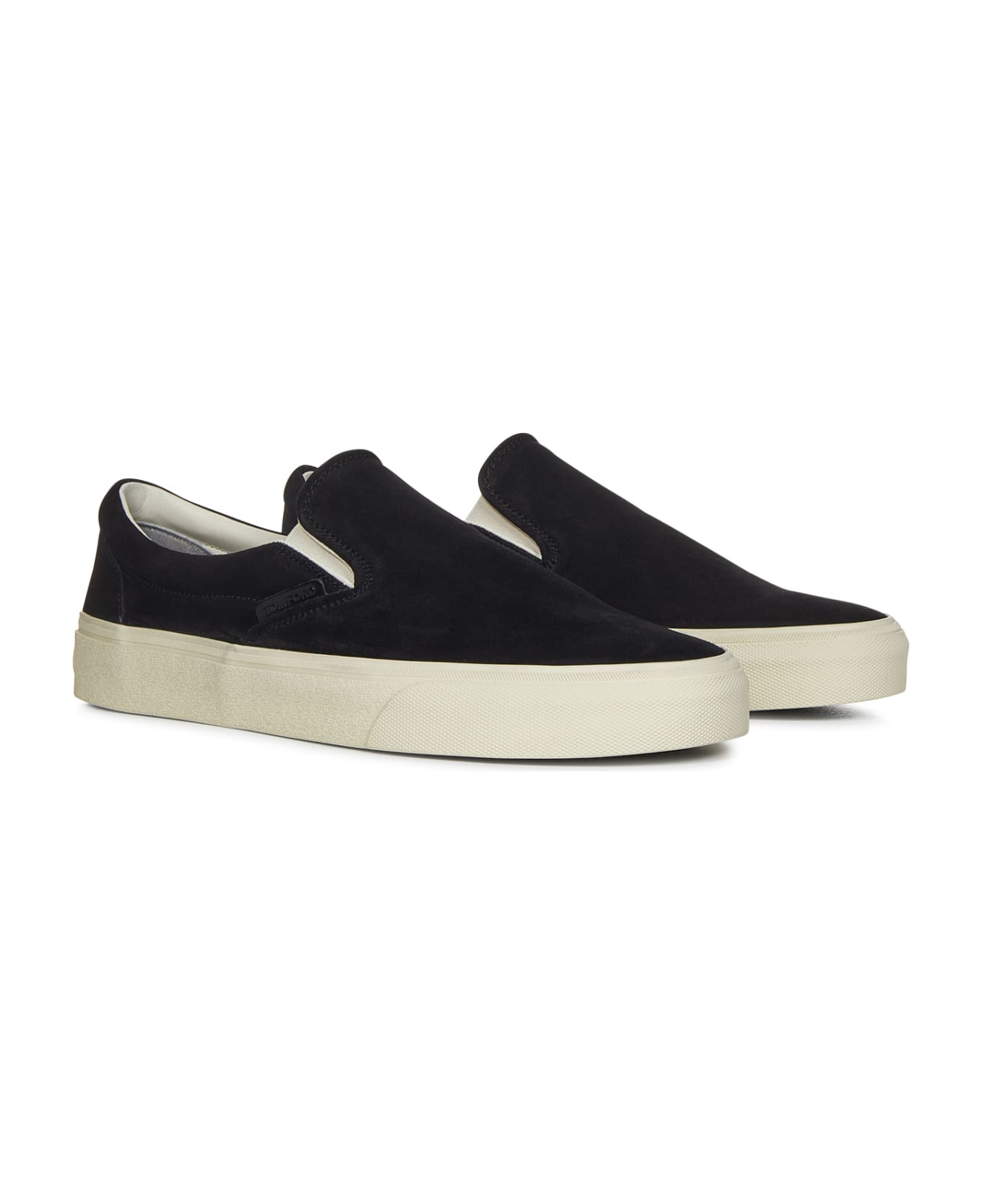 Tom Ford Sneakers - BLACK/NEUTRALS