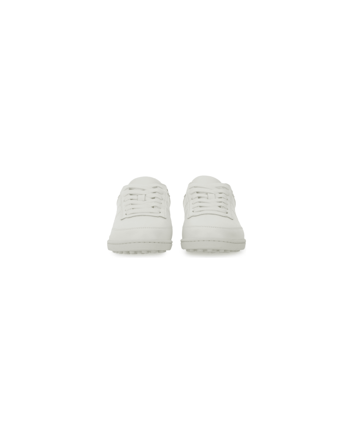 A.P.C. Sneaker "moe" - WHITE