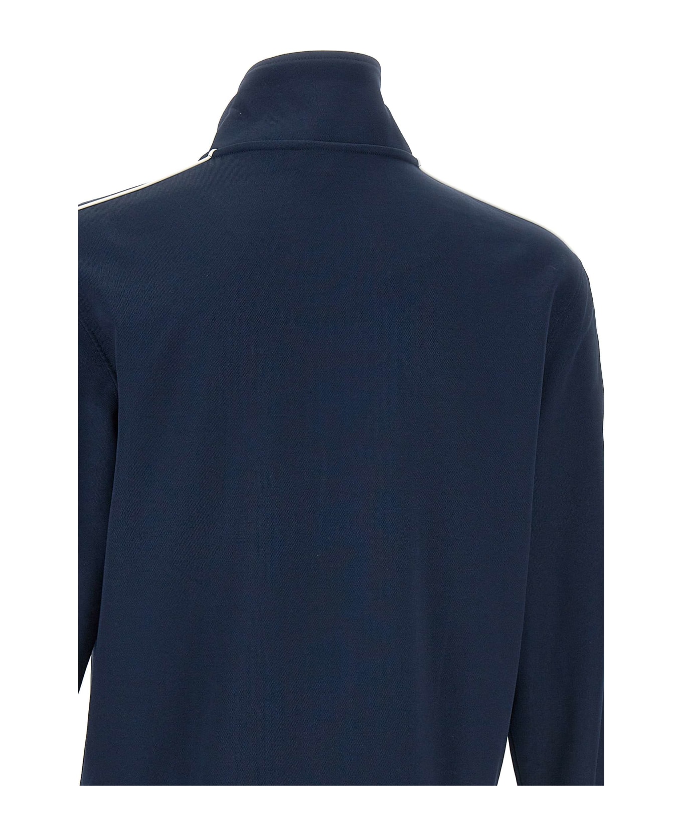 Lacoste Cotton Blend Sweatshirt - BLUE