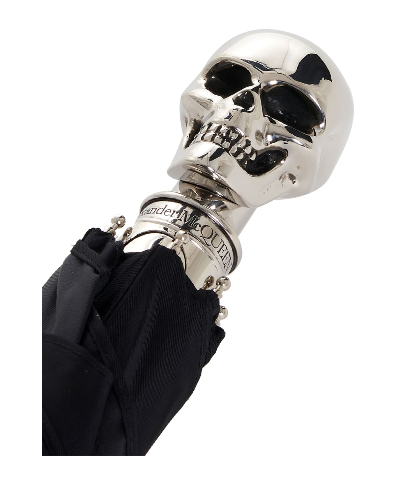 Alexander McQueen Skull Umbrella - NERO 傘