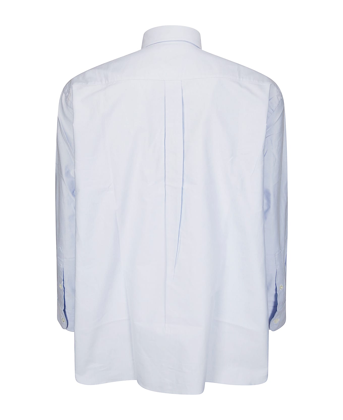 Comme des Garçons Homme Men
s Shirt - SAX X WHTEMBRO