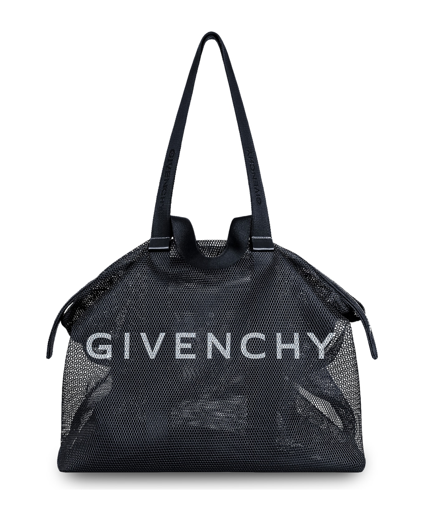 Givenchy G-shopper Mesh Tote Bag - Black