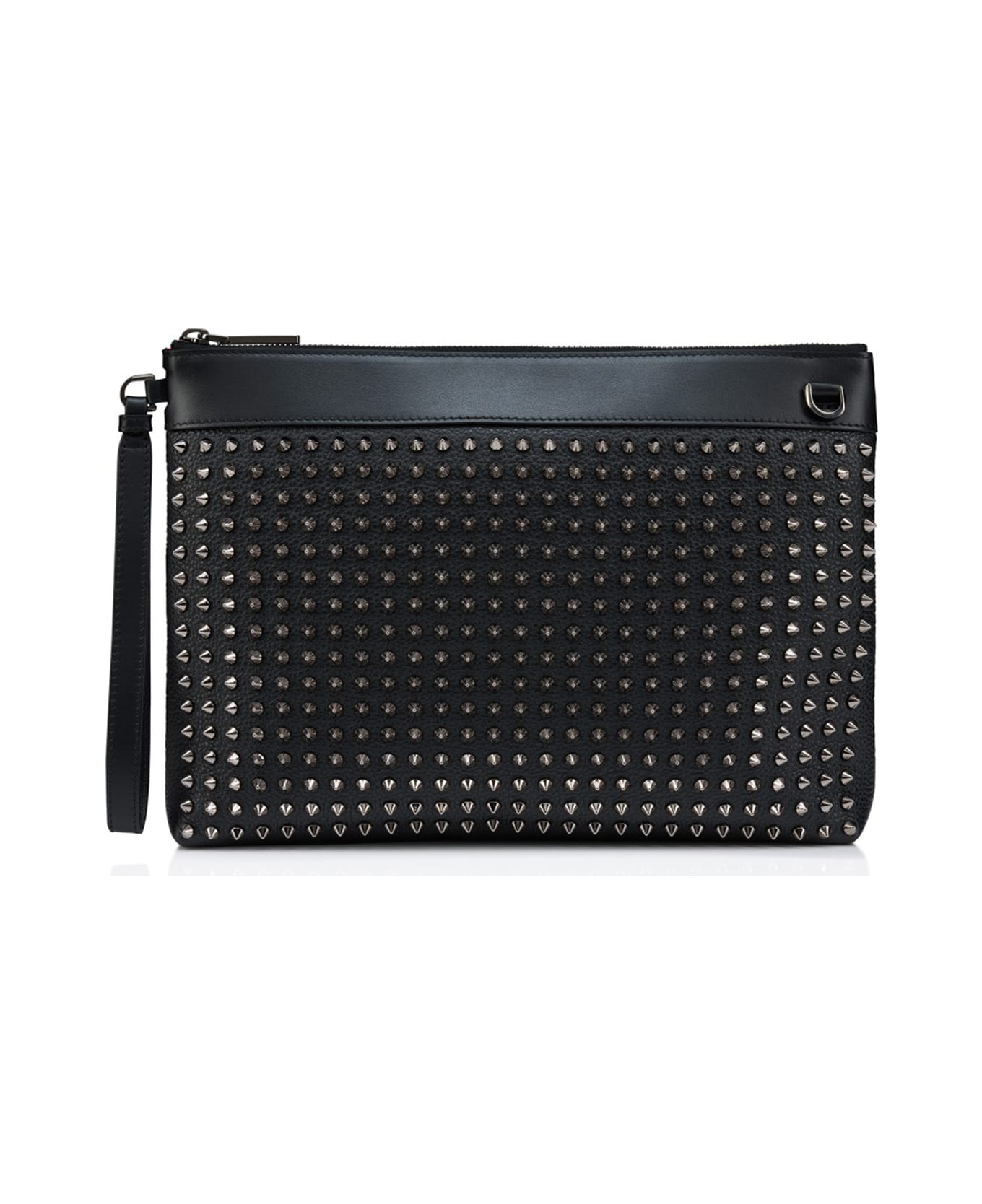 Christian Louboutin Louboutin Bags.. - BLACK GUN METAL