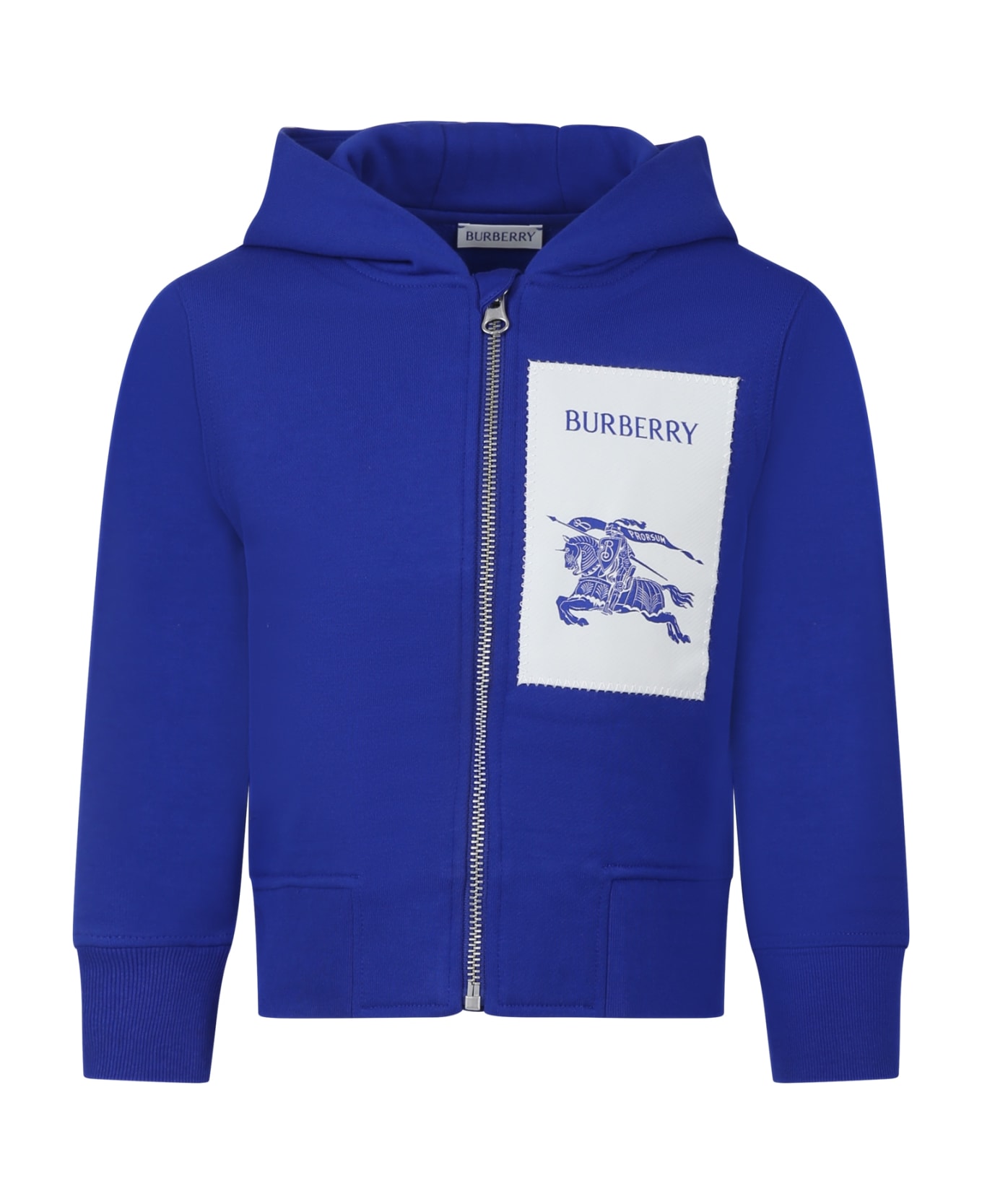 Burberry Sweatshirt For Boys With Logo ニットウェア＆スウェットシャツ