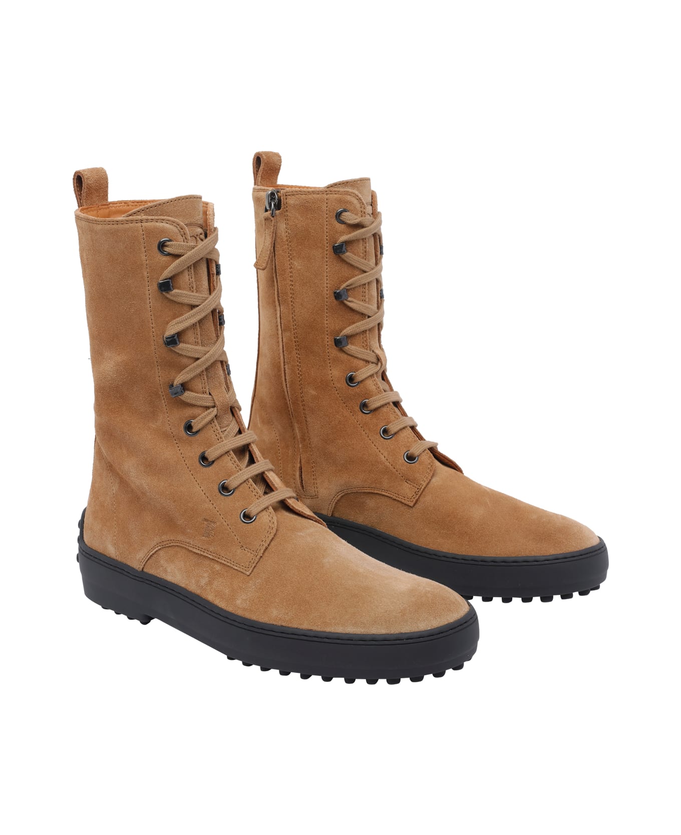 Tod
s Winter Gommino Bootie - Beige