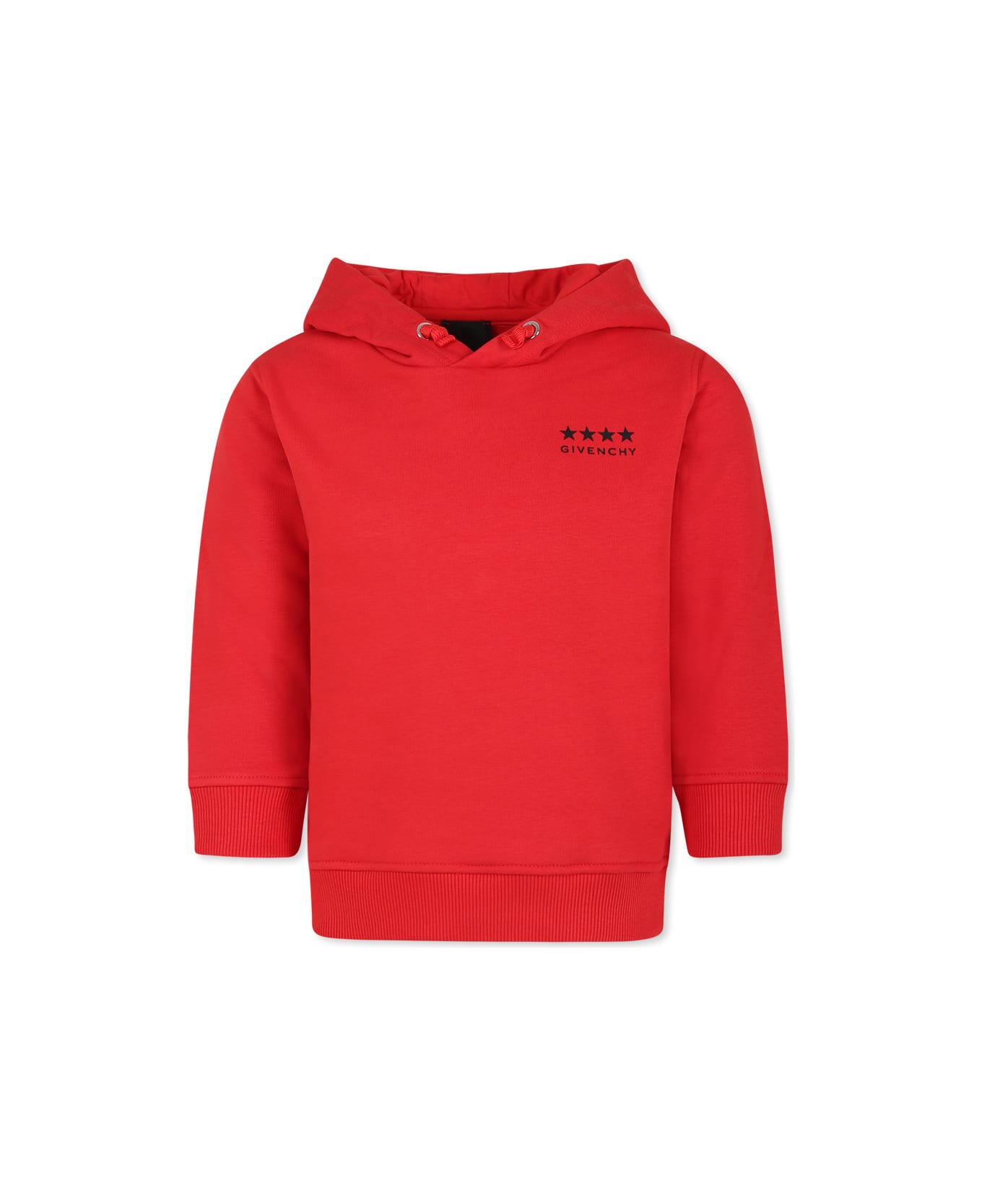 GIVENCHY レッド セーター コットン100% givenchy cotton distressed logo sweatshirt red | eBay