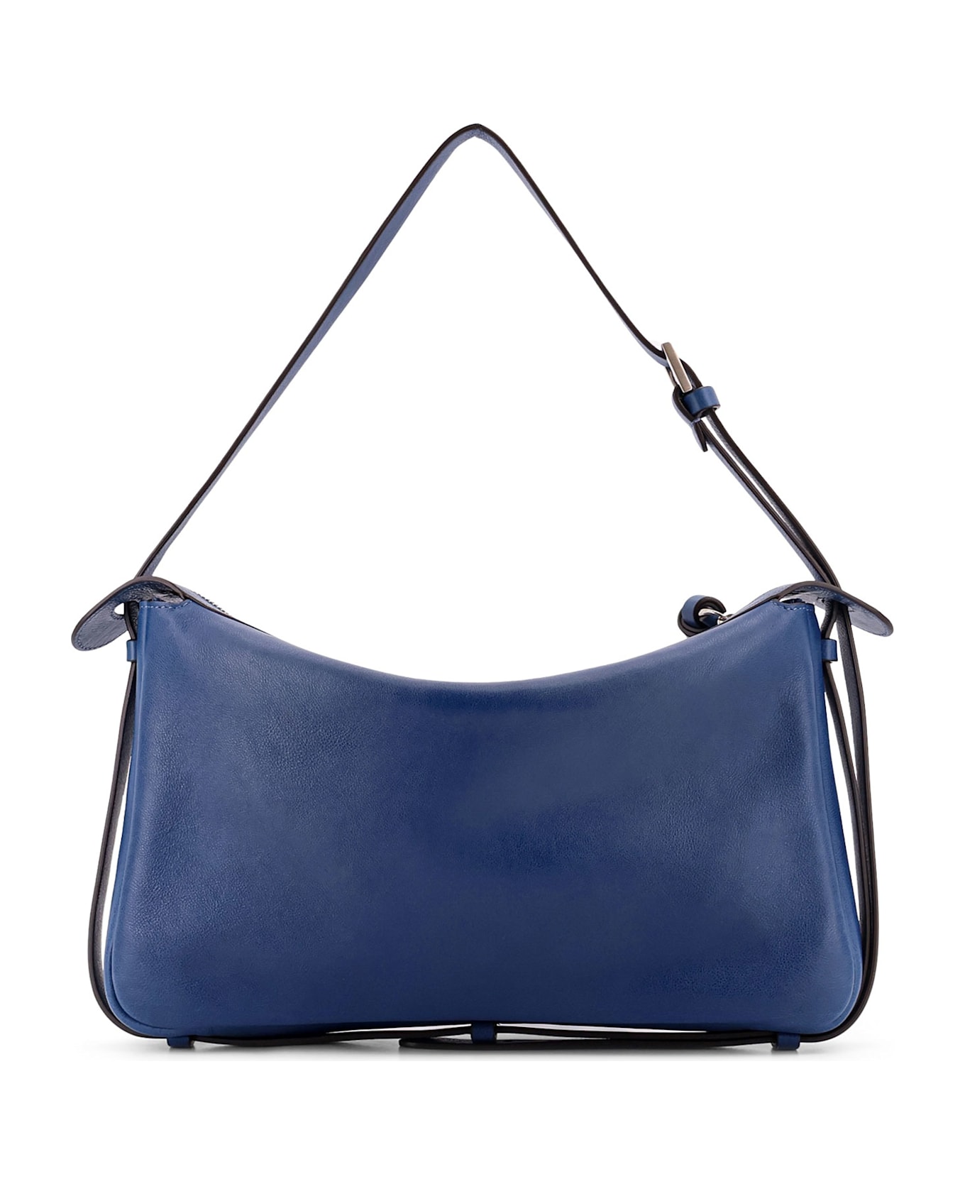 Fendi Simply Fendi Media Shoulder Bag - Blue