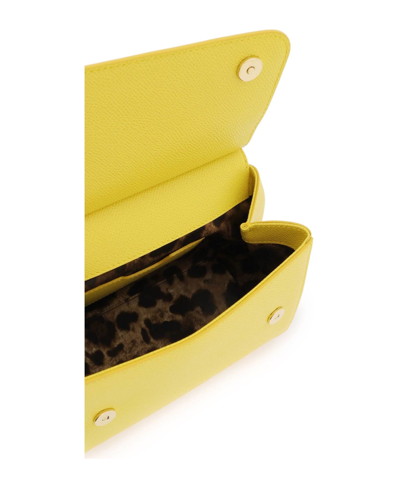 Dolce & Gabbana Sicily Handbag - GIALLO INTENSO (Yellow)