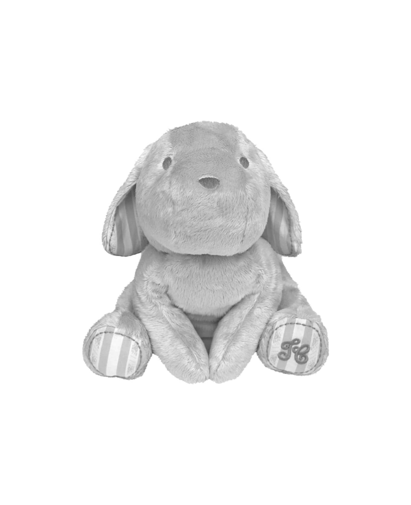 Tartine et Chocolat Puppet "chien" - GREY