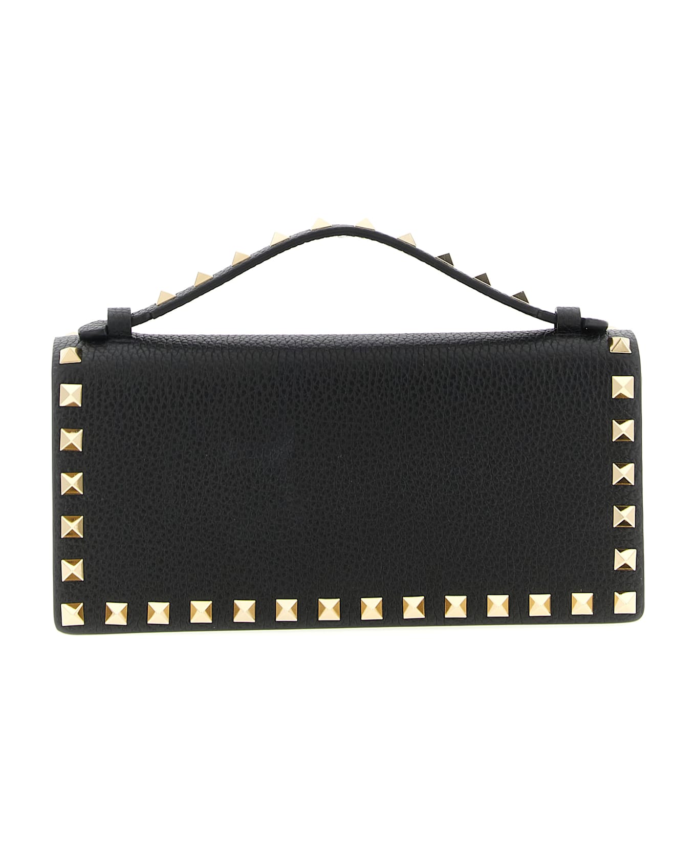 Valentino Garavani 
rockstud
 Wallet On Chain - Black  