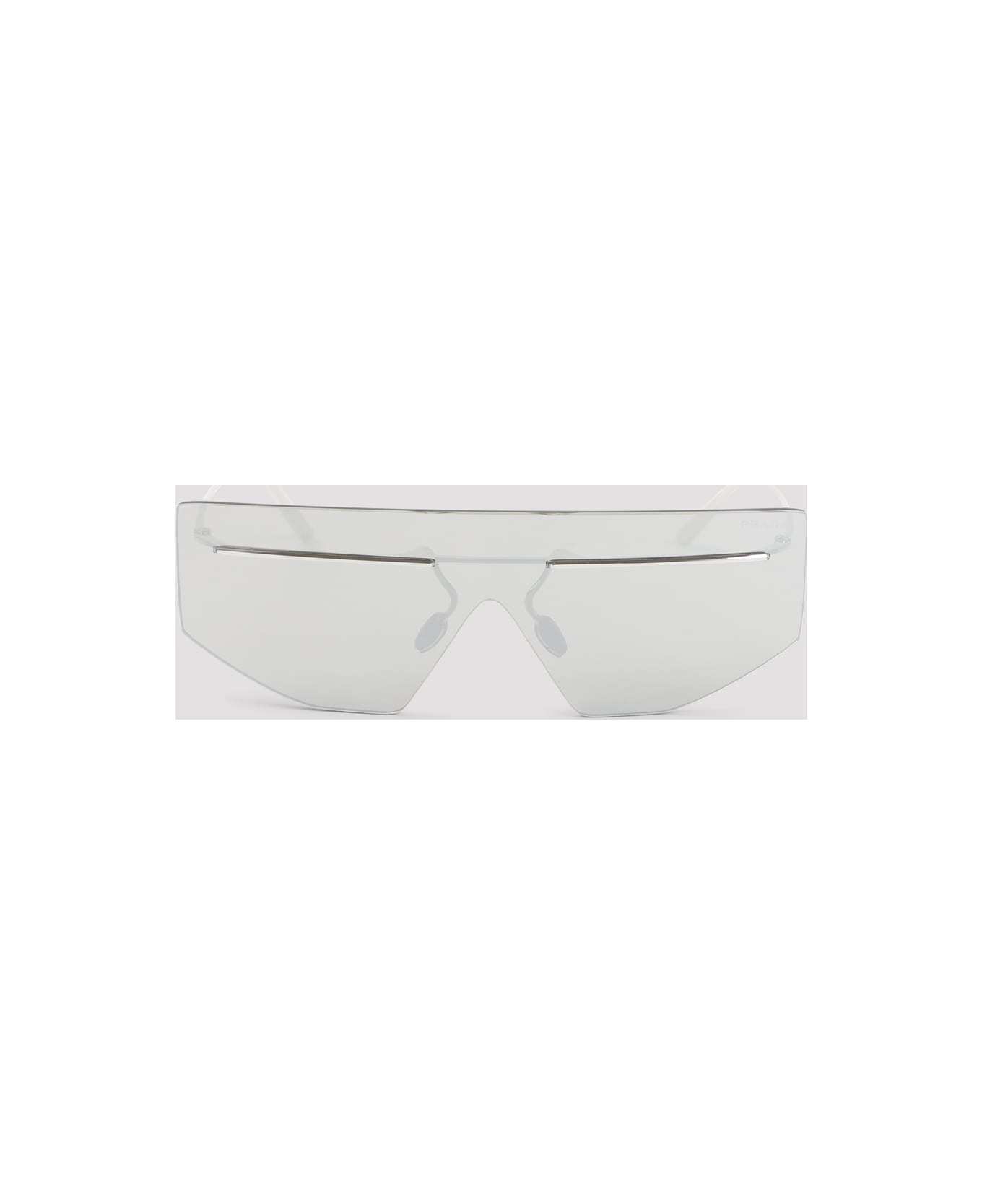 Prada Eyewear Runway Sunglasses - N Silver Light Grey