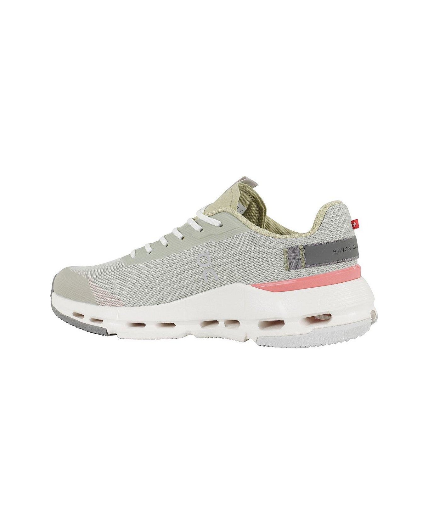 ON Cloudnova Form 2 Lace-up Sneakers - White