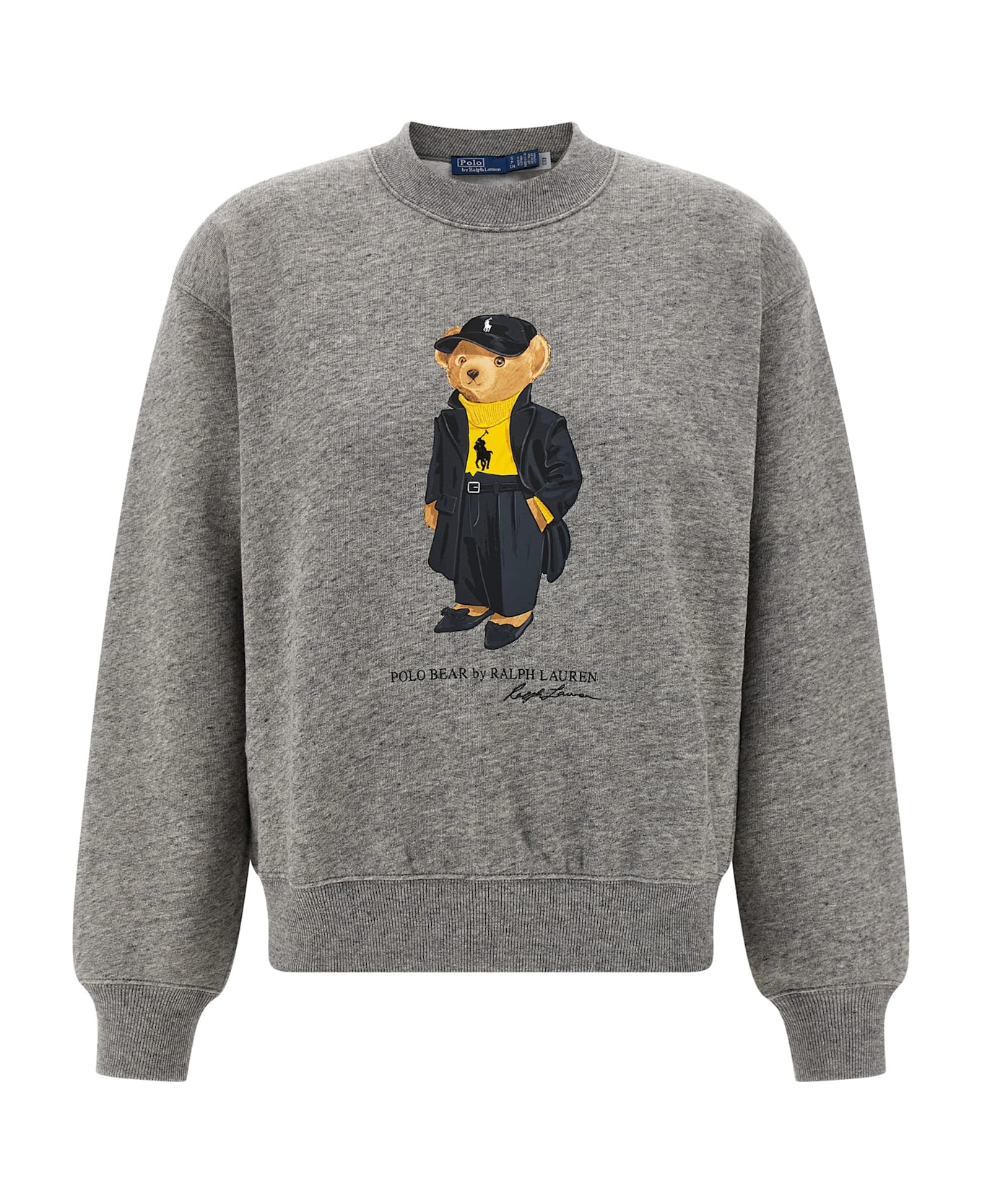Ralph Lauren 
polo Bear
 Sweatshirt - DARK VINTAGE HEATHER