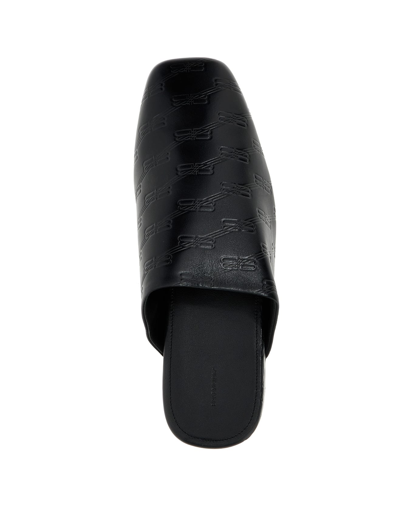 Balenciaga Slippers - Black