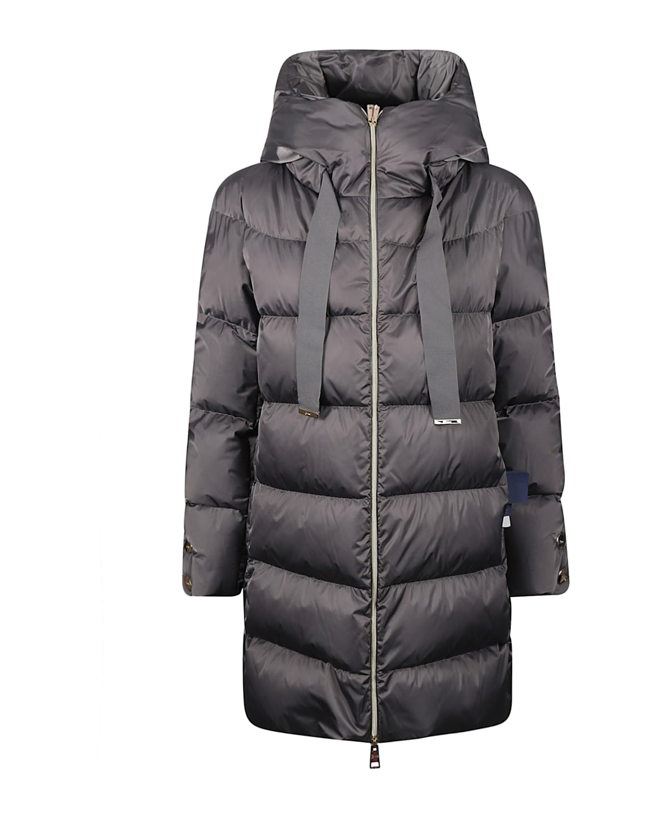 Herno Mid-length Padded Jacket - Grey