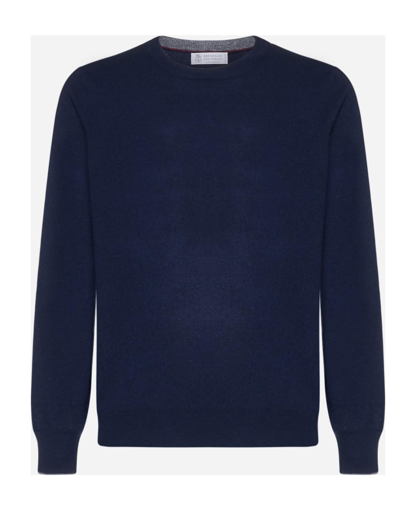 Brunello Cucinelli Cashmere Sweater - LIGHT BLUE