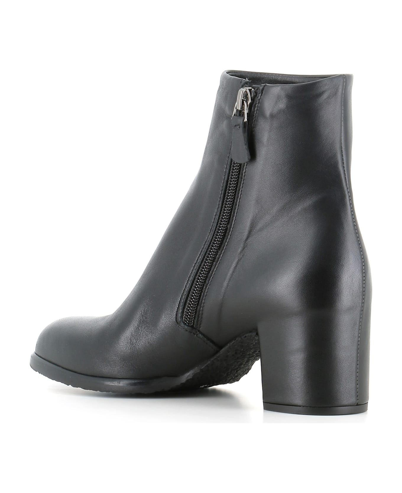 Del Carlo Ankle Boot 12012 - Black