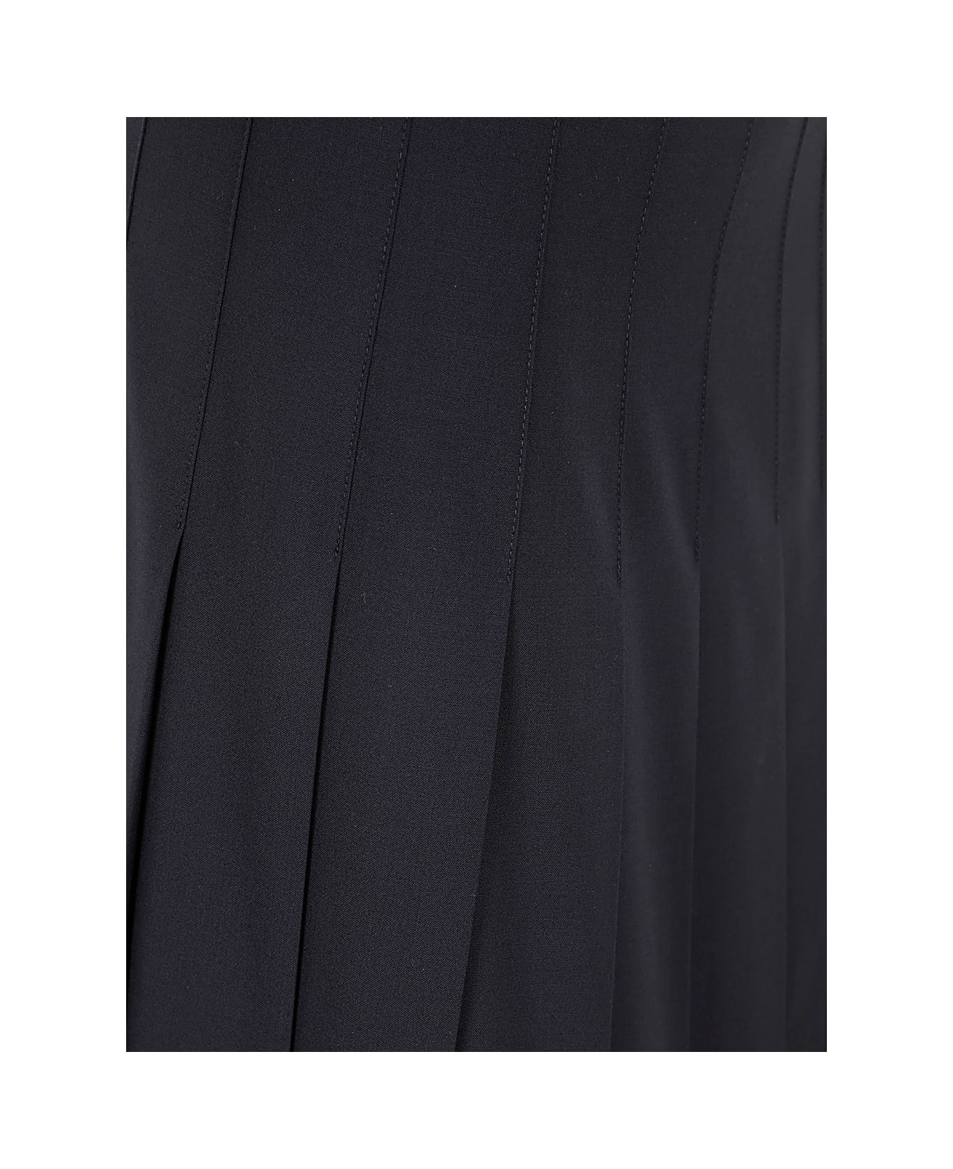 PierAntonioGaspari Plisse` Skirt - Blue