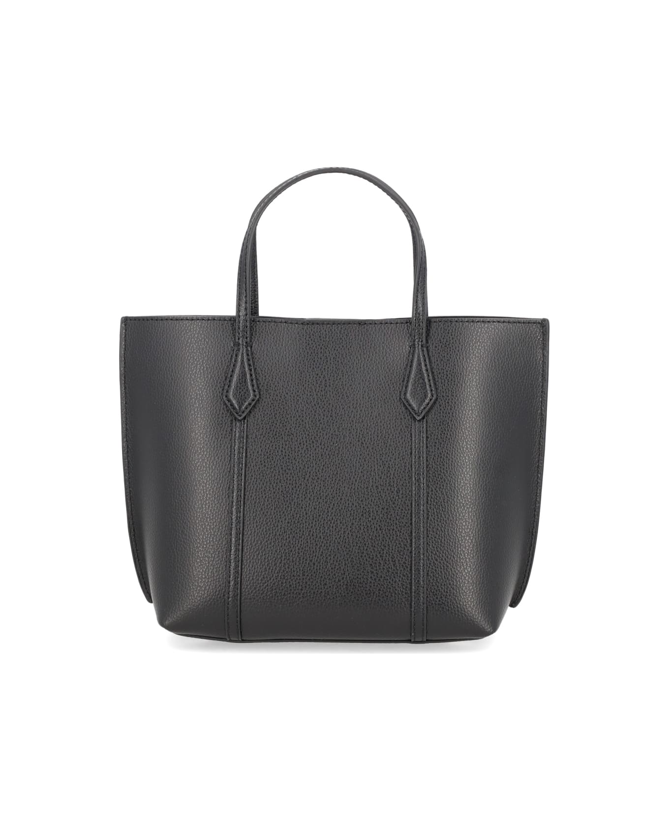 Tory Burch "perry" Shopping Bag - BLACK