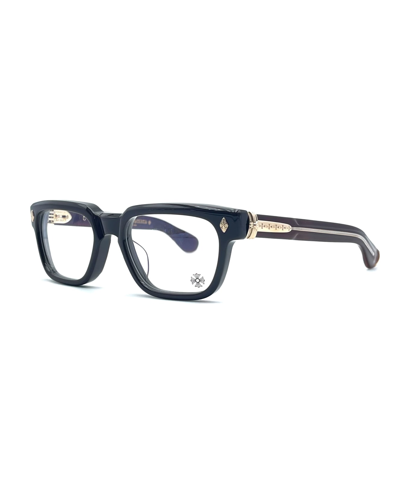 Chrome Hearts Pen 15 - Classic Brown Rx Glasses - brown
