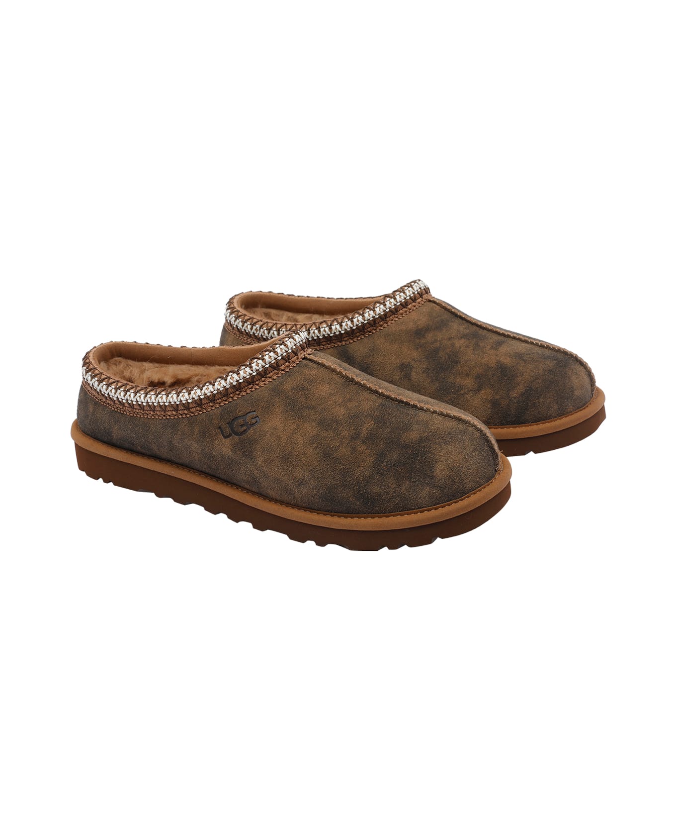 UGG Tasman Baxter Mules - BROWN