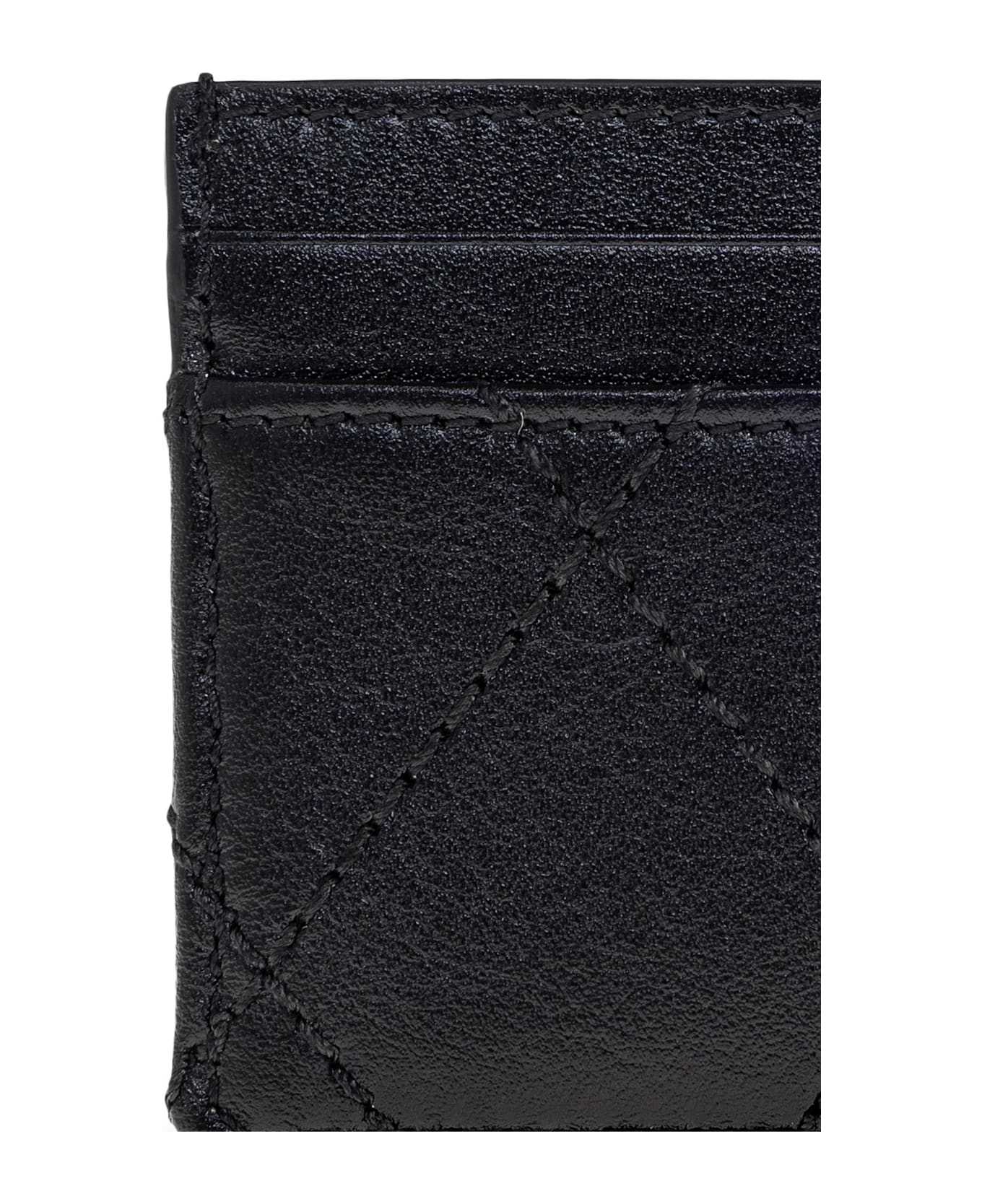 Burberry Card Case With App - Black