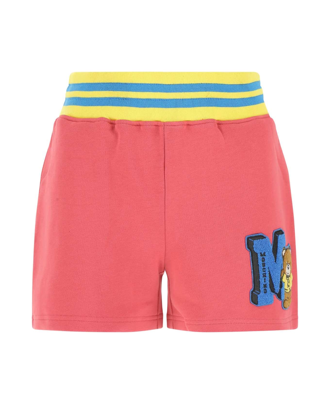 Moschino Pink Cotton Shorts - 1206 ショートパンツ