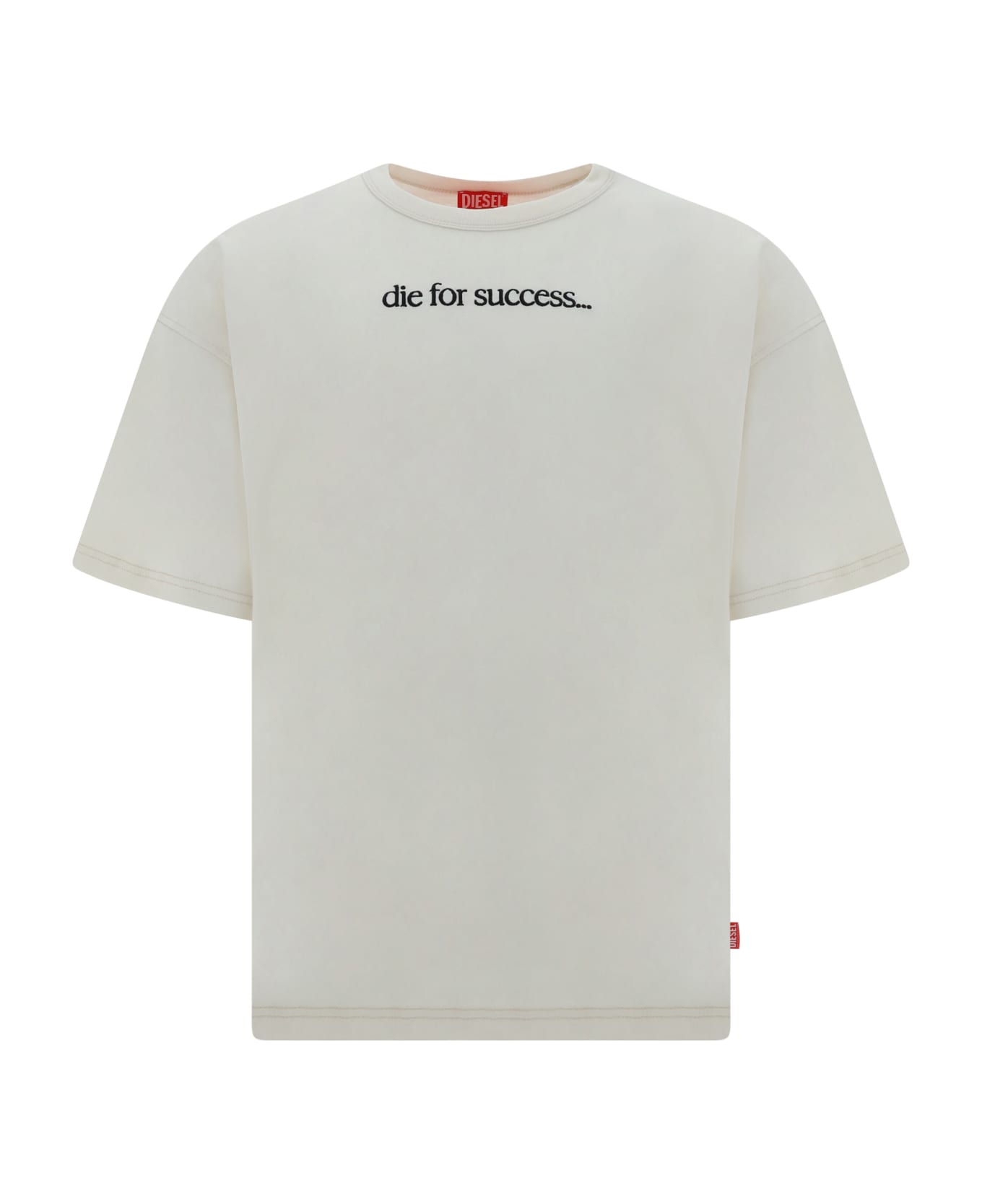 Diesel T-shirt - Medium/white