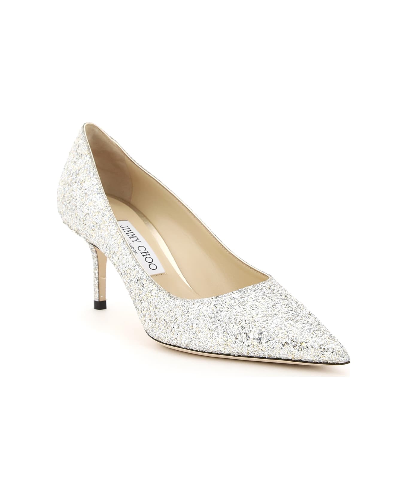 Jimmy Choo Gradient Glitter Love 65 Pumps - METALLIC