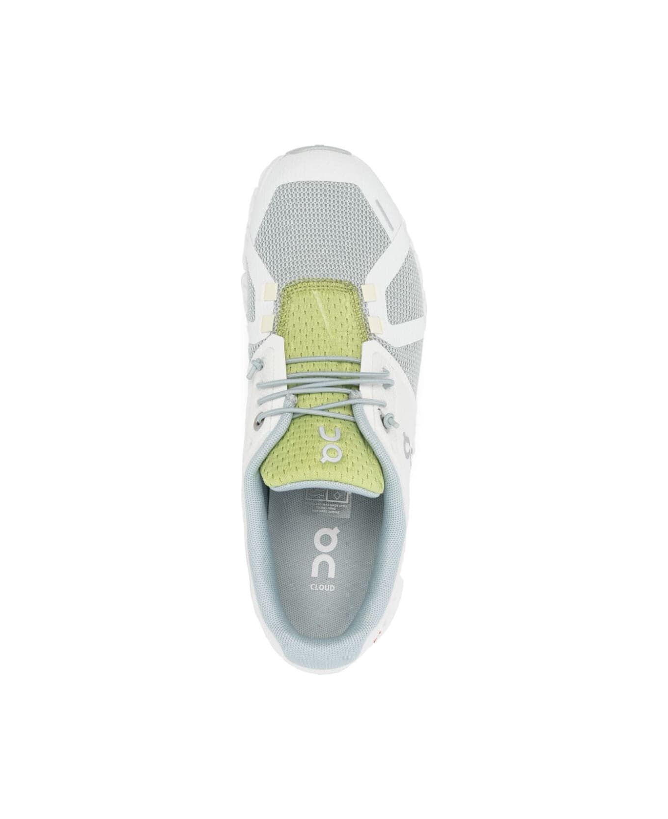 ON Cloud 5 Push Sneakers - Glacier Zest