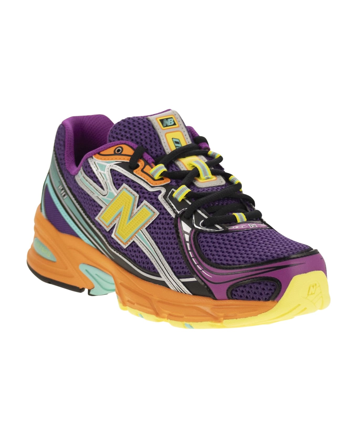 New Balance Lifestile Tier 1 Sneakers - Purple