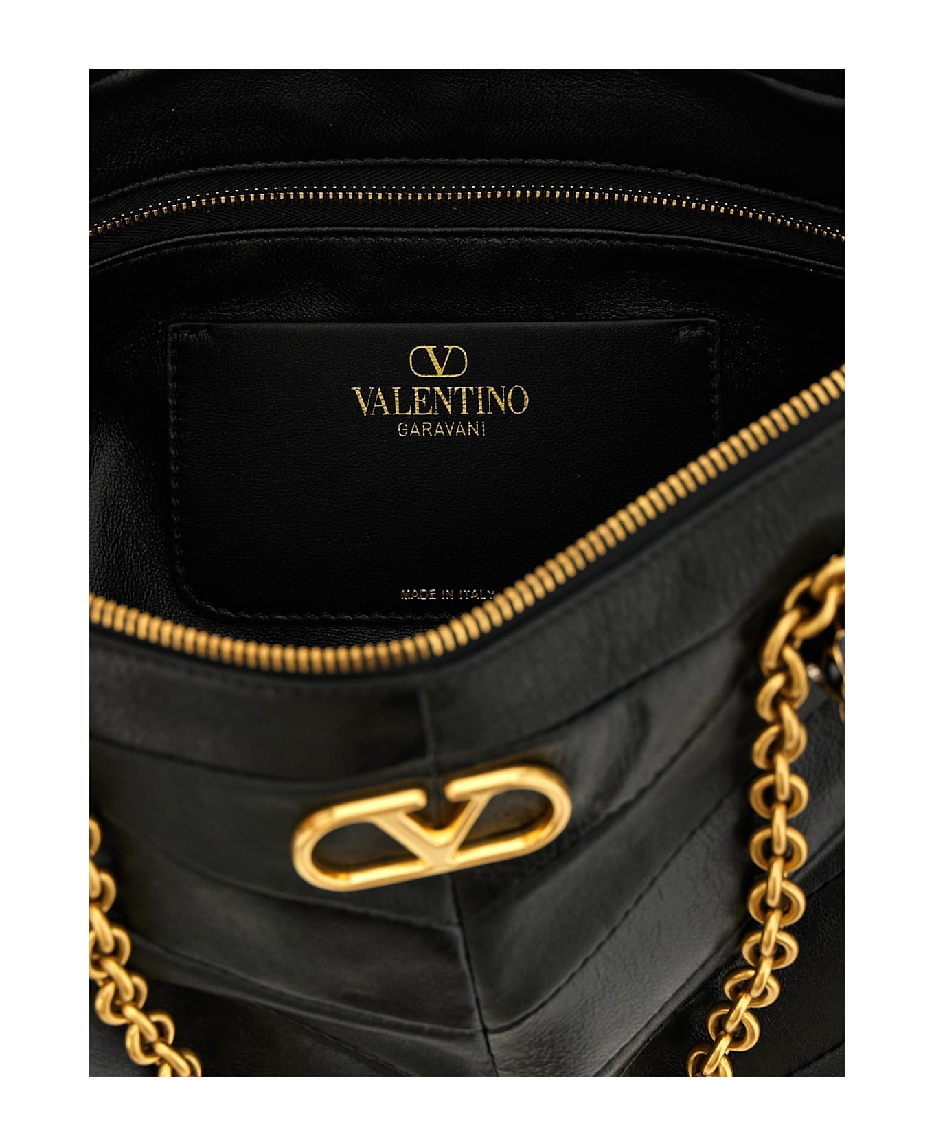 Valentino Garavani 
panthea
 Shoulder Bag - Black  