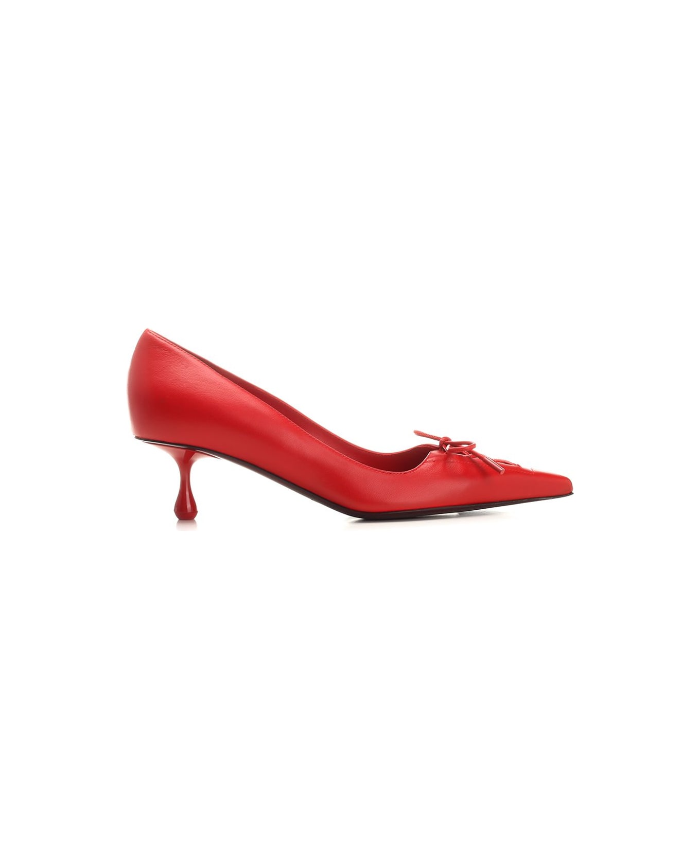 Jimmy Choo "scarlet" Pumps - Red