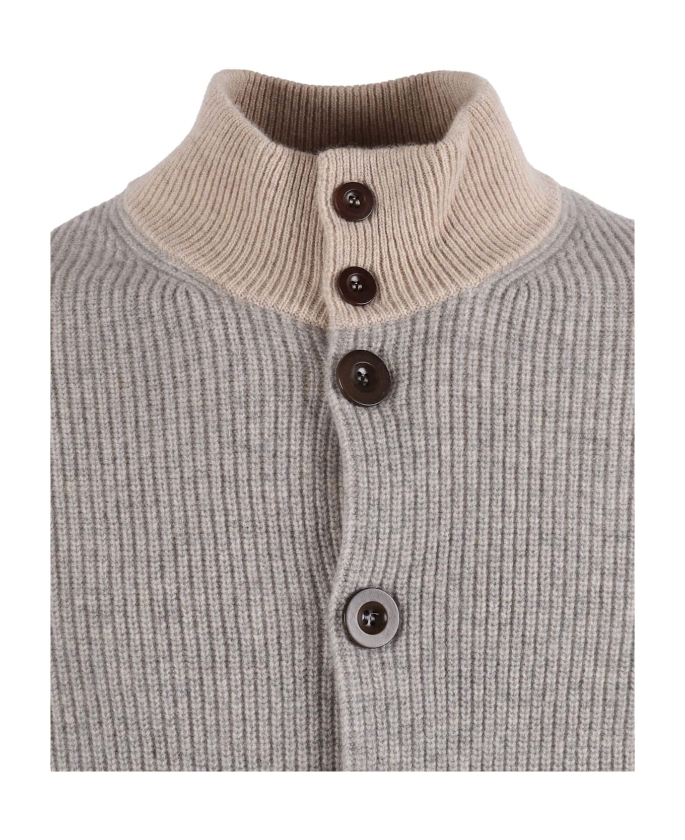 Ballantyne Bomber Jacket - BEIGE