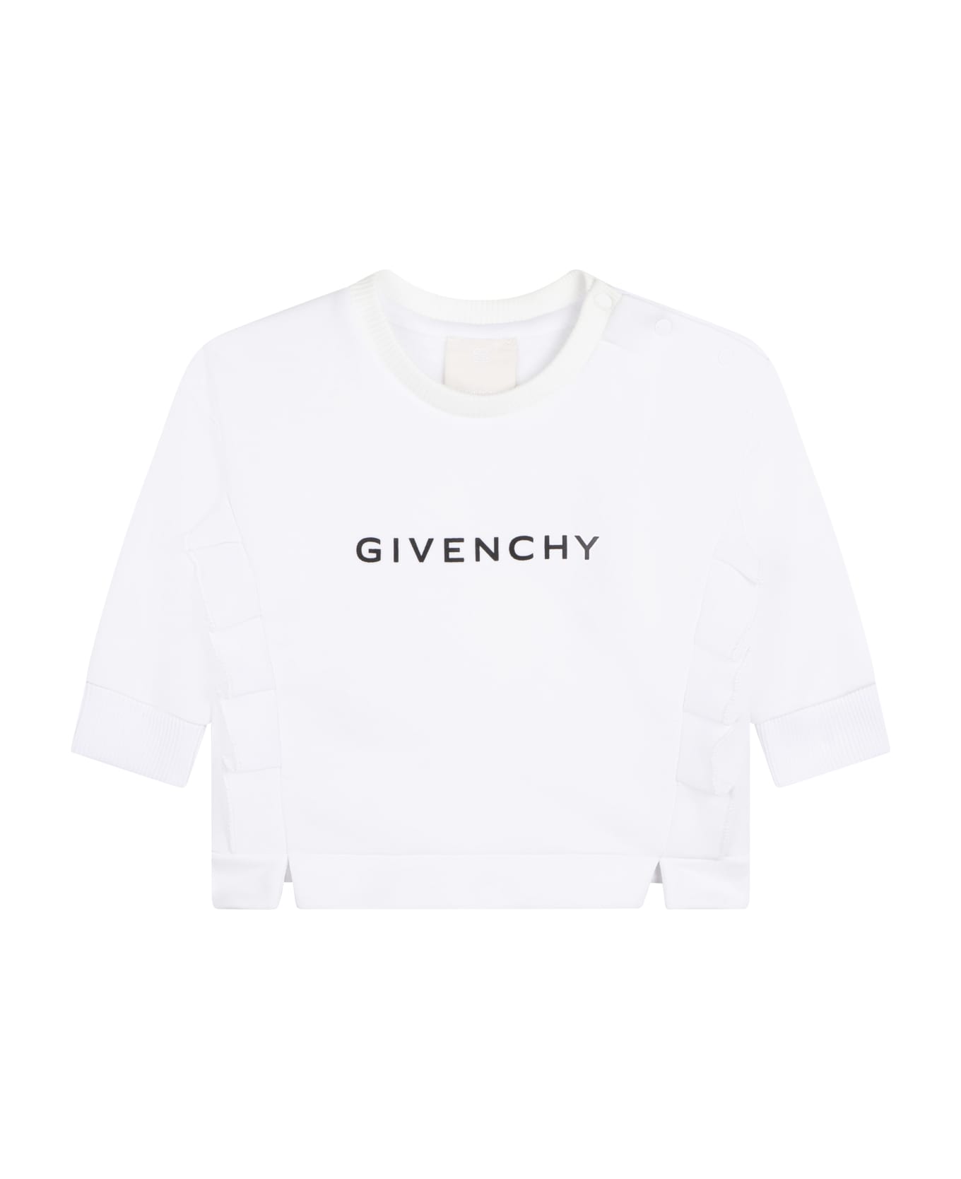 Givenchy Logo Sweatshirt - Bianca