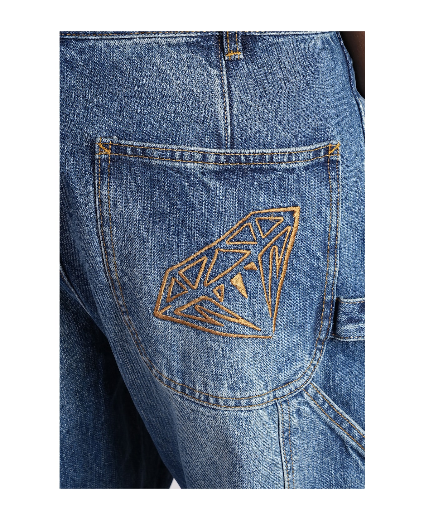 Billionaire Boys Club Jeans In Blue Cotton - blue