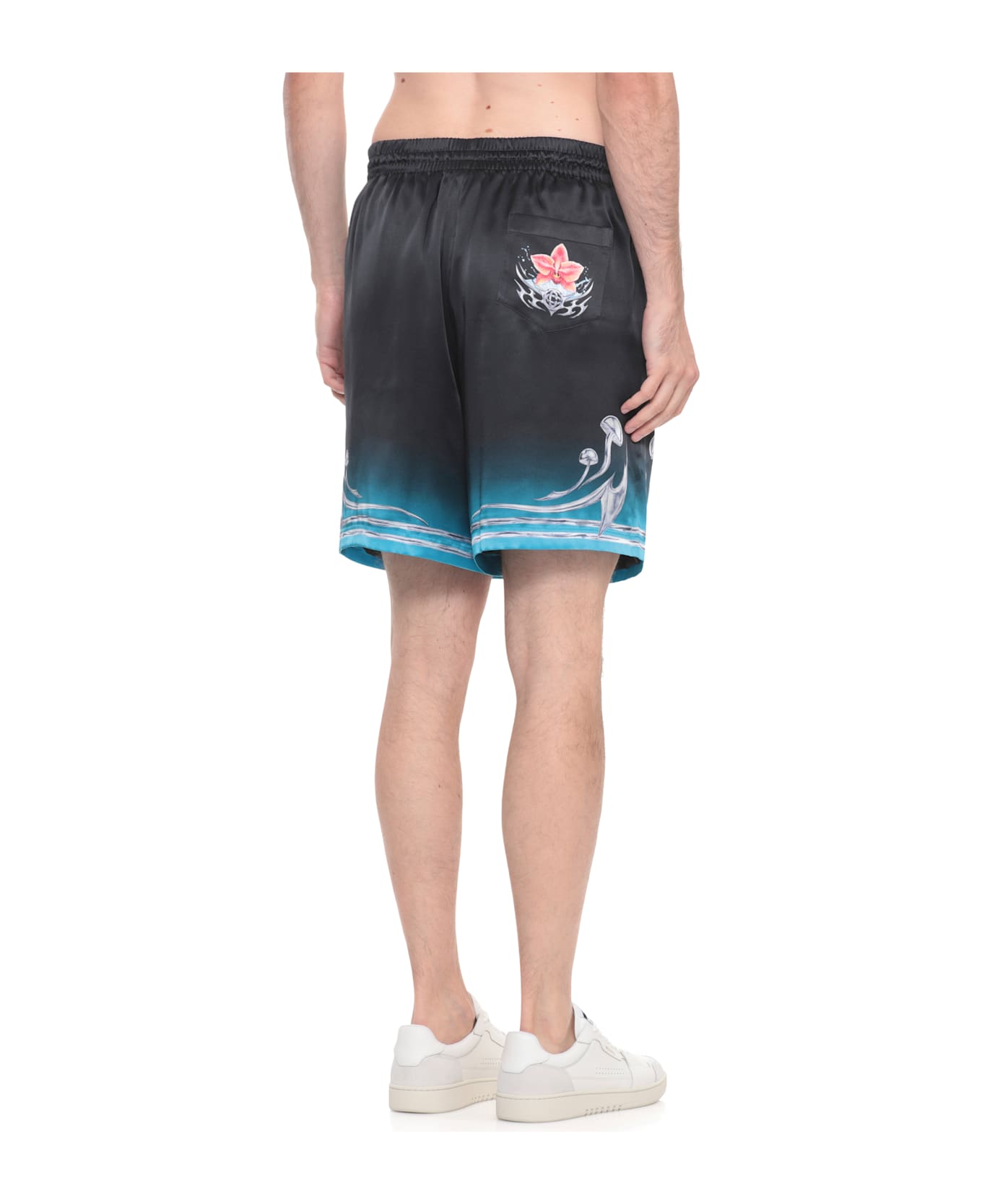 Casablanca Blades Bermuda - 0 Blu